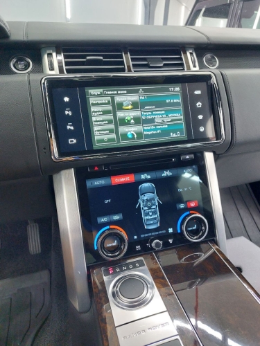 Монитор на Android для Land Rover Range Rover (2012-2017) RDL-1668-12.3 - экран 12.3