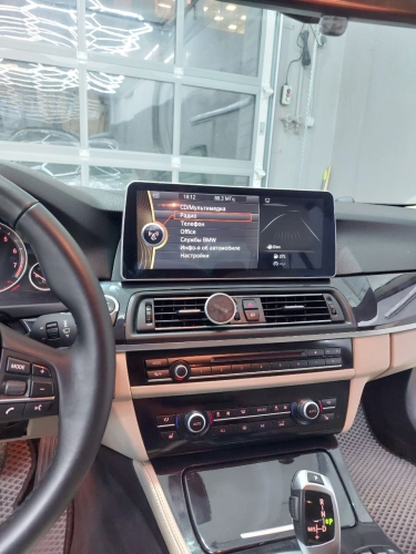 Монитор на Android для BMW 3 F30 / 4 F32 NBT (2012-2016) RDL-1213 - экран 12.3