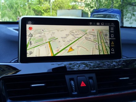 Монитор на Android для BMW X1 F48 NBT (2016-2017) RDL-6209 - экран 10.25