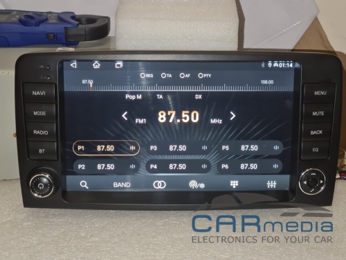 Монитор на Android для Mercedes-Benz GL X164 06-12г с физ. кнопками EW-9950 - экран 9