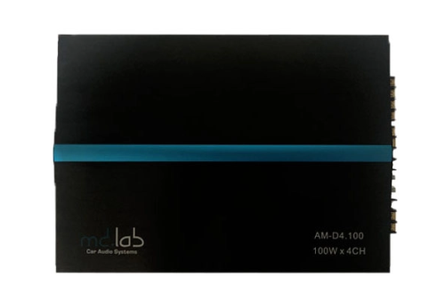 Усилитель 4-х канальный MD.Lab AM-D4.100