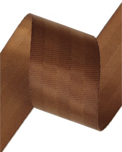Лента ремня безопасности - коричневая (5-016)