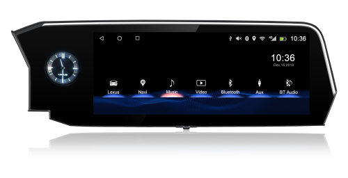 Штатная магнитола Carmedia для LEXUS ES 2018-2020  на Android (BNR-20EXG)