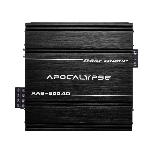 Усилитель 4-канальный Apocalypse AAB-500.4D