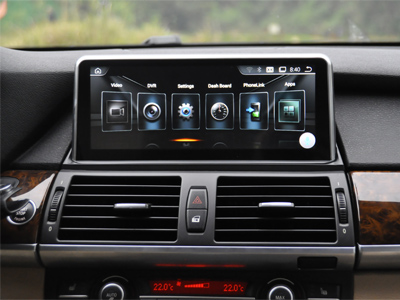 Монитор на Android для BMW X5 E70 / X6 E71 CCC (2007-2010) RDL-6215 - экран 10.25