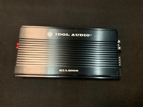 Усилитель Моноблок Idol Audio KI-1.2000	
