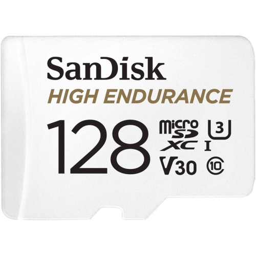 Карта памяти SanDisk High Endurance microSDXC Class 10 128 GB