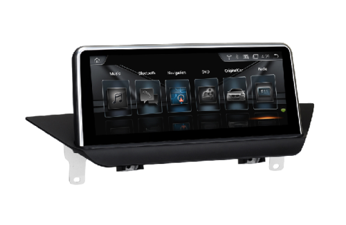 Штатная магнитола Carmedia для BMW X1 2009-2015 E84 CIC на Android (XN-B1007H-Q6)