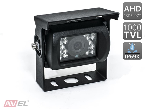 Универсальная камера AHD переднего/ заднего вида AVS407CPR (AНD)