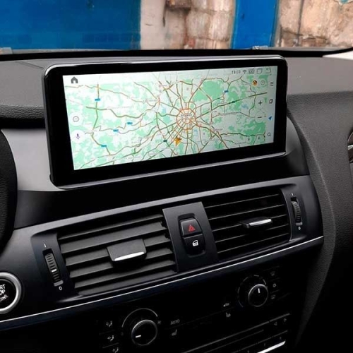 Монитор на Android для BMW X3 F25 / X4 F26 CIC (2011-2013) RDL-6243 - экран 10.25