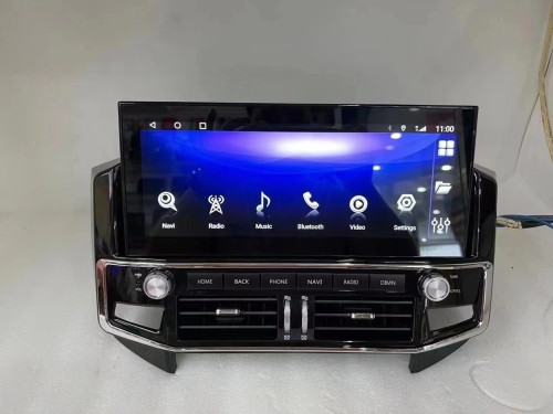 Штатная магнитола Carmedia для Mitsubishi Pajero IV (2006-2015) на Android (KP-M1207)
