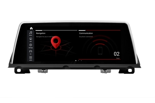 Монитор на Android для BMW 7 F01/F02 CIC (2009-2012) RDL-6267 - экран 10.25