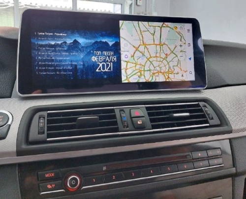 Монитор на Android для BMW 7 F01/F02 CIC (2009-2012) RDL-1257 - экран 12.3