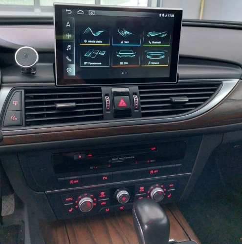 Монитор на Android для Audi A6/A7 (2012-2015) RDL-830114 - заводской монитор 6.5' - экран 9.0'