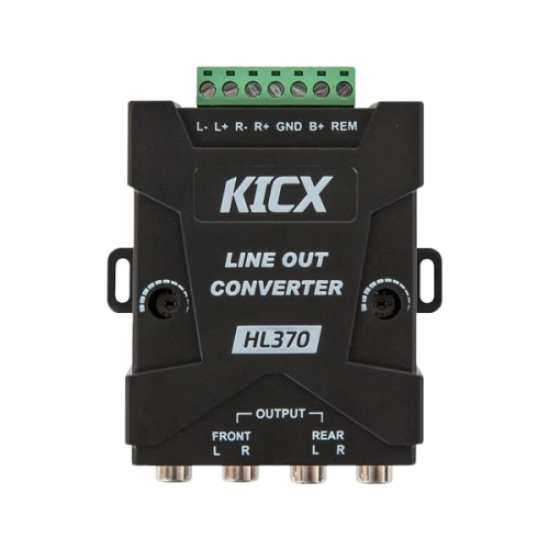 Преобразователь аудиосигнала Kicx HL-370