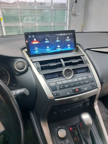 Монитор на Android для Lexus NX (2014-2017) RDL-LEX-NX 14-17 Low - экран 10.25