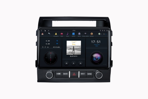 Штатная магнитола Carmedia для Toyota Land Cruiser 200 (2007-2015) на Android (ZF-6025H-DSP)