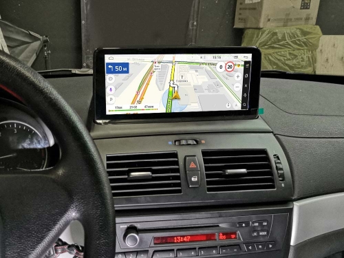 Монитор на Android для BMW X3 E83 (2004-2009) авто со штатным монитором RDL-6283-D - экран 10.25