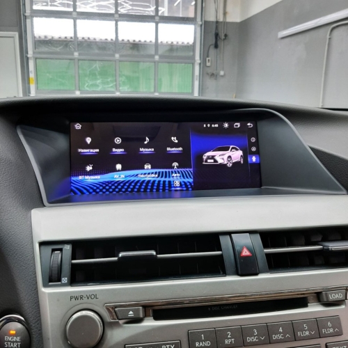 Монитор на Android для Lexus RX (2013-2014) RDL-LEX-RX 10,25 монохром 13-14