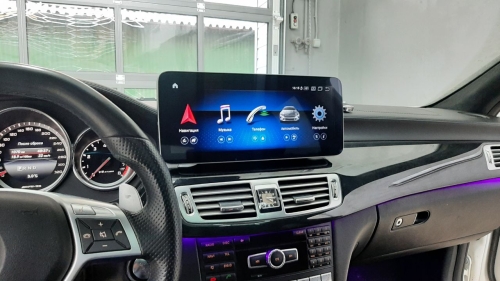 Монитор на Android для Mercedes-Benz C / GLC класс (2019-2021) RDL-6128 - экран 10.25