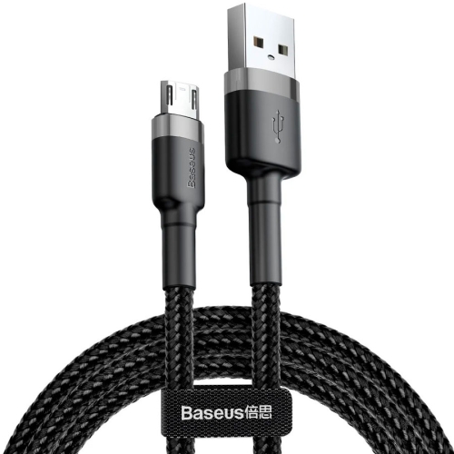 Кабель USB 2.0 A (m) - micro USB 2.0 B (m) 0.5м Baseus Cafule Cable - Black