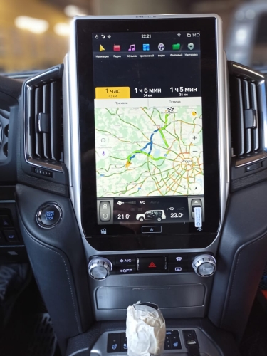Штатная магнитола Carmedia для Toyota Land Cruiser 200 (2015+) на Android (ZF-1807L-DSP)