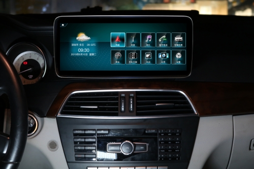 Монитор на Android Carmedia для Mercedes-Benz C class / CLK W204 (2011-2014) NTG 4.5 (XN-M1007)