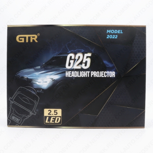 Линзы GTR G25 5800K