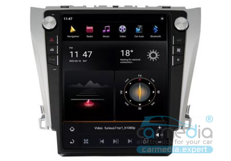 Штатная магнитола Carmedia для Toyota Camry V50/V55 (2011+) на Android (ZF-1206-Q6)