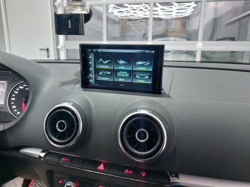 Монитор на Android для Audi A3 (2014-2020) RDL-9603 - выезжающий экран 7дюймов