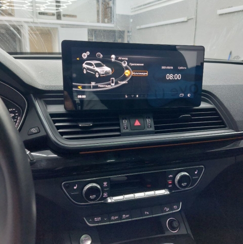 Монитор на Android для Audi Q5 (2018-2020) RDL-8220 MTK экран 10.25' 