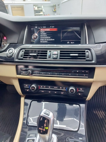 Монитор на Android для BMW 5 F10/F11 CIC (2010-2013) RDL-6208 - экран 10.25