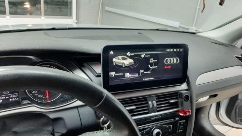 Монитор на Android для Audi A4 (2007-2016) RDL-8201 MMI - экран 10.25' - для штатной MMI 3G