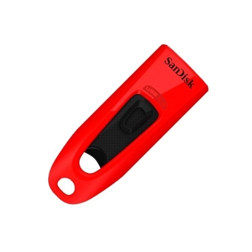 Флеш-накопитель USB 3.0 64Gb SanDisk Ultra красный