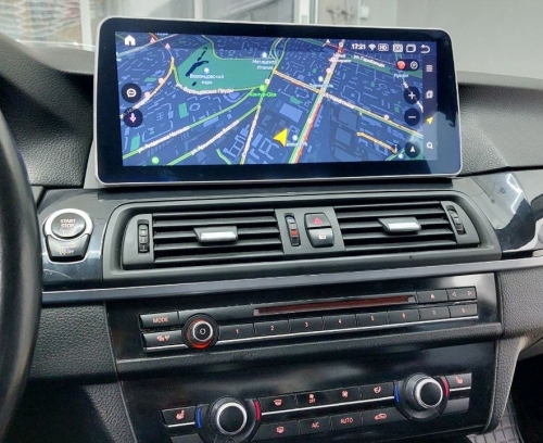 Монитор на Android для BMW 5 F10/F11 NBT (2013-2016) RDL-1288 - экран 12.3