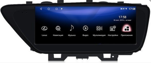 Штатная магнитола Carmedia для Lexus 2012-2018 ES high на Android (MRW-3802)