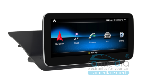 Монитор на Android Carmedia для Mercedes-Benz E class (2015-2017) NTG 5.0/5.1 (XN-M8005)