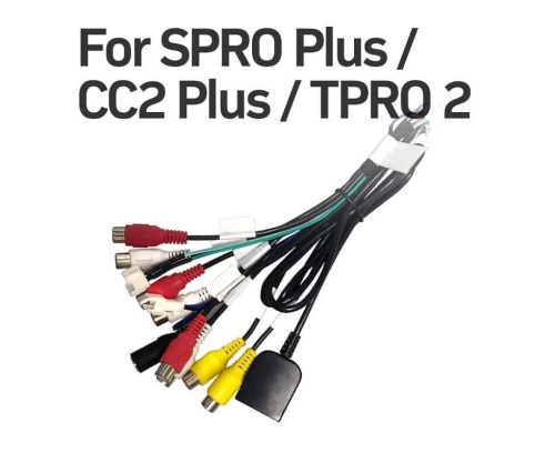 Провода RCA со слотом SIM - переходник Teyes СС2+, SPRO+, CC2+, TPRO 2