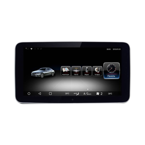 Монитор на Android для Mercedes E класс NTG 5.0/5.1 (2015) (PF03A7E)