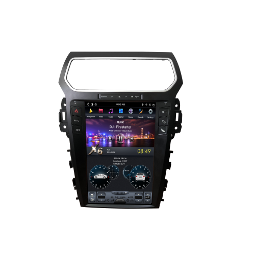 Штатная магнитола Carmedia для Ford  EXPLORER 2012+ на Android (ZF-1263-DSP)