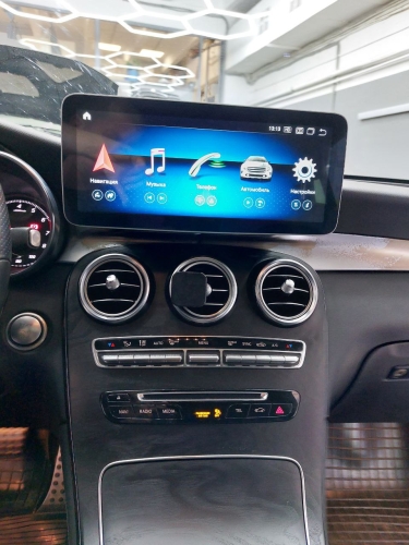 Монитор на Android для Mercedes-Benz C / GLC класс (2019-2021) RDL-7128 - экран 12.3