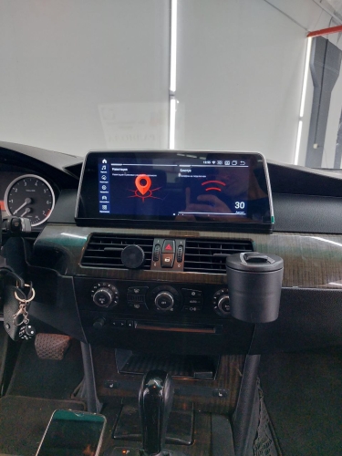 Монитор на Android для BMW 5 E60 CIC (2007-2010) RDL-6833 - экран 10.25