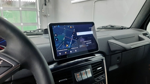 Монитор на Android для Mercedes-Benz SL / SLC класс (2011-2015) RDL-7703 - экран 8.4