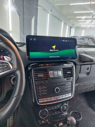 Монитор на Android для Mercedes-Benz C /CLA /E /GLA /CLS /G /GLK (2013-2016) RDL-7711 - экран 12.3