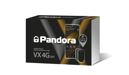 Автомобильная сигнализация Pandora VX 4G GPS 