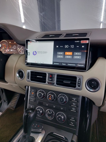 Монитор на Android для Land Rover Range Rover (2005-2012) RDL-1663-12 - экран 12.3
