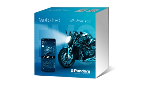 Мотосигнализация Pandora Moto Evo