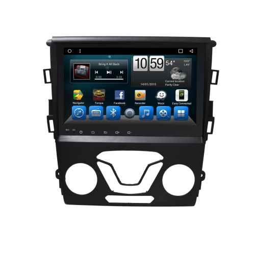 Штатная магнитола Carmedia для Ford MONDEO 5 2015+ на Android (YR-9110-S9)