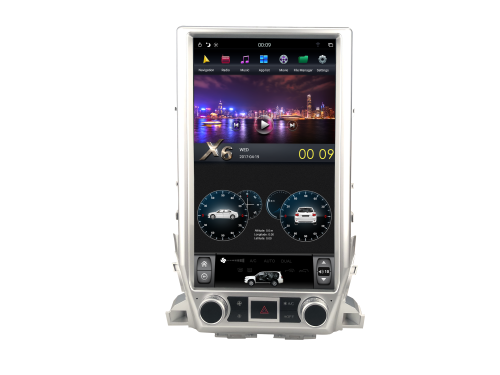 Штатная магнитола Carmedia для Toyota Land Cruiser 200 (2015+) на Android (ZF-1829L-DSP)