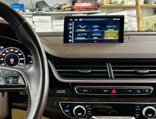Монитор на Android для Audi Q7 3G (2015-2018) RDL-8807